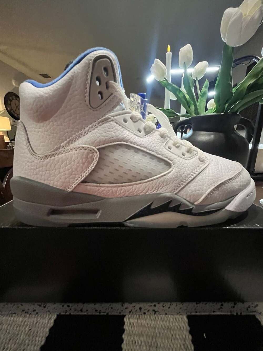 Air Jordan 5 Retro Stealth 2.0 Sneakers